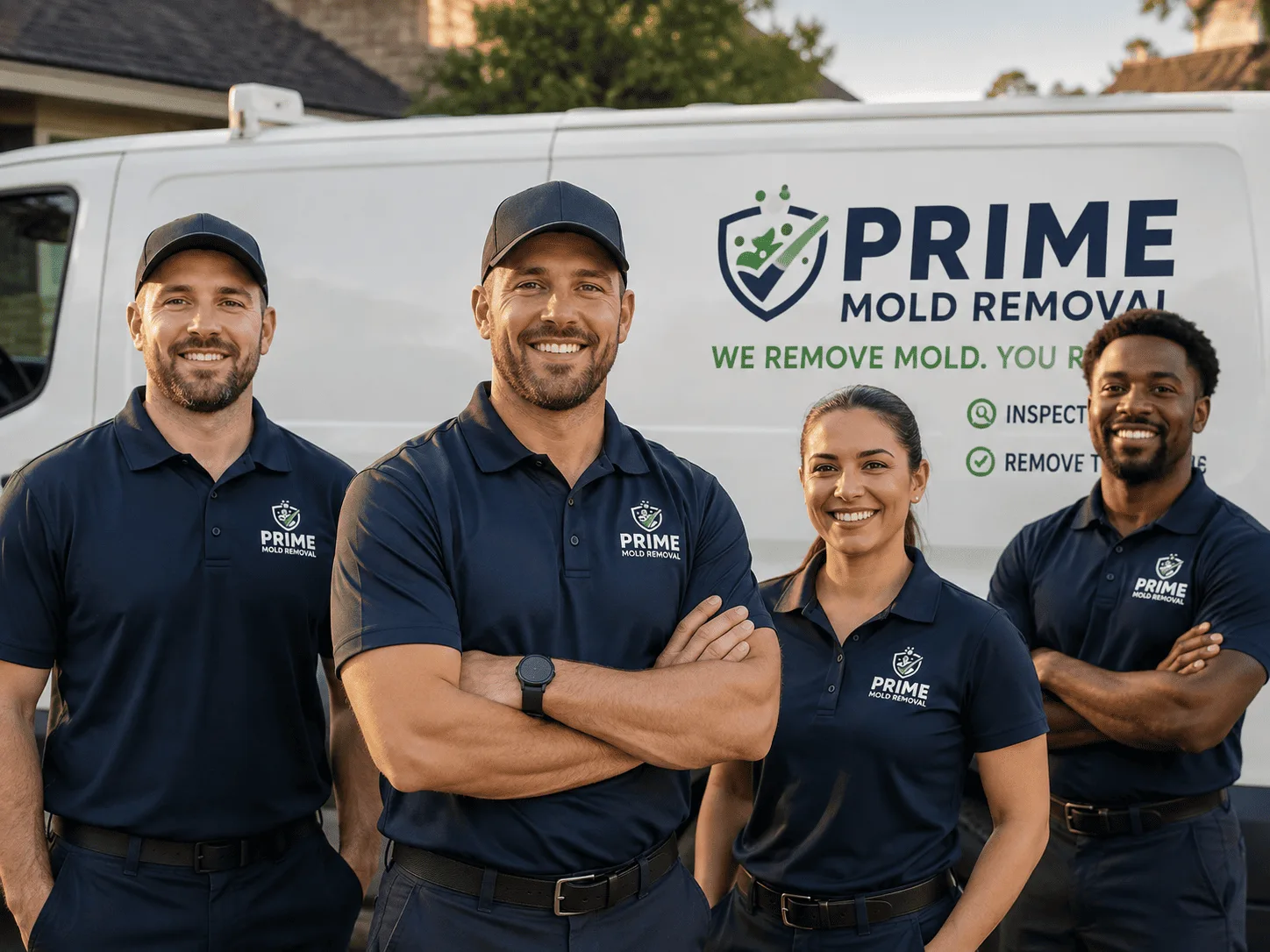 Mold Inspection in Blue Mountain, MS near me