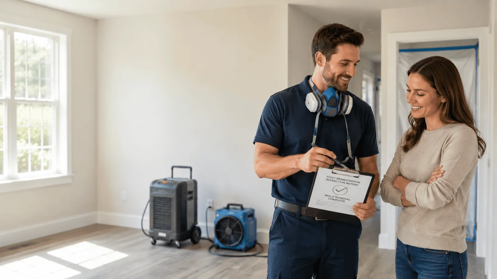 Why choose Mold Inspection in Blue Mountain, MS
